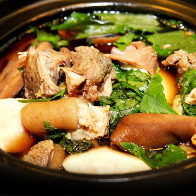 Thanh-Hot pot